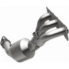MagnaFlow Direct Fit Catalytic Converter BMW 5 06-07 Rear OEM - 49775 Photo - out of package