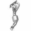 MagnaFlow Direct Fit Catalytic Converter BMW 5 06-07 Rear OEM - 49775 360 Degree Image Set