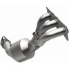 MagnaFlow Direct Fit Catalytic Converter BMW 5 06-07 Rear OEM - 49775 Photo - Unmounted