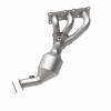 MagnaFlow Direct Fit Catalytic Converter BMW 5 06-07 Rear OEM - 49775 360 Degree Image Set