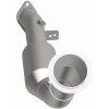 MagnaFlow Direct Fit Catalytic Converter BMW 5 08-09 Front OEM - 49779 Photo - Unmounted