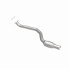MagnaFlow Direct Fit Catalytic Converter 08-09 BMW 535i 3.0L DS Rea - 49781 360 Degree Image Set
