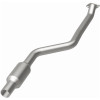 MagnaFlow Direct Fit Catalytic Converter BMW 5 08-09 Rear OEM - 49782 Photo - Unmounted