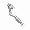 MagnaFlow Direct Fit Catalytic Converter BMW 5 99-00 D/S OEM - 49783 360 Degree Image Set