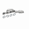 MagnaFlow Direct Fit Catalytic Converter BMW 5 99-00 P/S OEM - 49784 360 Degree Image Set