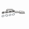 MagnaFlow Direct Fit Catalytic Converter BMW 5 99-00 P/S OEM - 49784 360 Degree Image Set