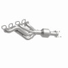 MagnaFlow Direct Fit Catalytic Converter BMW 5-6 04-05 D/S OEM - 49789 360 Degree Image Set