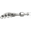 MagnaFlow Direct Fit Catalytic Converter BMW 5-6 04-05 P/S OEM - 49790 Photo - Unmounted
