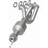 MagnaFlow Direct Fit Catalytic Converter BMW 5-6 04-05 P/S OEM - 49790 Photo - out of package
