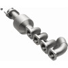 MagnaFlow Direct Fit Catalytic Converter BMW 5-6 06-09 D/S OEM - 49791 Photo - Unmounted