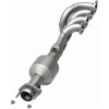 MagnaFlow Direct Fit Catalytic Converter BMW 5-6 06-09 D/S OEM - 49791 Photo - Unmounted