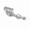 MagnaFlow Direct Fit Catalytic Converter BMW 5-6 06-09 D/S OEM - 49791 360 Degree Image Set