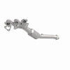 MagnaFlow Direct Fit Catalytic Converter BMW M3 01-06 Front OEM - 49795 360 Degree Image Set