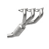MagnaFlow Direct Fit Catalytic Converter 01-06 BMW M3 3.2L Rear Mani - 49796 360 Degree Image Set