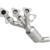 MagnaFlow Direct Fit Catalytic Converter 01-06 BMW M3 3.2L Rear Mani - 49796 Photo - Unmounted