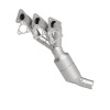 MagnaFlow Direct Fit Catalytic Converter 01-06 BMW M3 3.2L Rear Mani - 49796 360 Degree Image Set