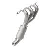 MagnaFlow Direct Fit Catalytic Converter 01-06 BMW M3 3.2L Rear Mani - 49796 360 Degree Image Set
