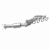 MagnaFlow Direct Fit Catalytic Converter 06-08 BMW M5/M6 5.0L PS Man - 49804 360 Degree Image Set