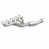 MagnaFlow Direct Fit Catalytic Converter 06-08 BMW M5/M6 5.0L PS Man - 49804 360 Degree Image Set