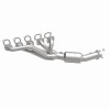 MagnaFlow Direct Fit Catalytic Converter 06-08 BMW M5/M6 5.0L PS Man - 49804 360 Degree Image Set