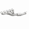 MagnaFlow Direct Fit Catalytic Converter 06-08 BMW M5/M6 5.0L PS Man - 49804 360 Degree Image Set