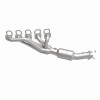 MagnaFlow Direct Fit Catalytic Converter 06-08 BMW M5/M6 5.0L PS Man - 49804 360 Degree Image Set