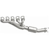 MagnaFlow Direct Fit Catalytic Converter 06-08 BMW M5/M6 5.0L PS Man - 49804 Photo - Unmounted