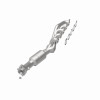 MagnaFlow Direct Fit Catalytic Converter 06-08 BMW M5/M6 5.0L PS Man - 49804 360 Degree Image Set