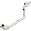 MagnaFlow Direct Fit Catalytic Converter Mercedes C240 02-04 Driver Side OEM - 49805 Photo - Primary