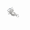MagnaFlow Direct Fit Catalytic Converter 04-06 Toyota Sienna 3.3L - 49834 360 Degree Image Set