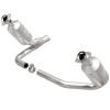 MagnaFlow DF Cat. Conv 07-09 Dodge Dakota 3.7L/4.7L /07-09 Mitsubishi Raider 3.7L Y-Pipe Assembly - 49849 Photo - Primary