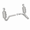 MagnaFlow DF Cat. Conv 07-09 Dodge Dakota 3.7L/4.7L /07-09 Mitsubishi Raider 3.7L Y-Pipe Assembly - 49849 360 Degree Image Set