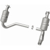MagnaFlow DF Cat. Conv 07-09 Dodge Dakota 3.7L/4.7L /07-09 Mitsubishi Raider 3.7L Y-Pipe Assembly - 49849 Photo - Unmounted