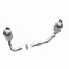 MagnaFlow DF Cat. Conv 07-09 Dodge Dakota 3.7L/4.7L /07-09 Mitsubishi Raider 3.7L Y-Pipe Assembly - 49849 360 Degree Image Set