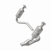 MagnaFlow DF Cat. Conv 07-09 Dodge Dakota 3.7L/4.7L /07-09 Mitsubishi Raider 3.7L Y-Pipe Assembly - 49849 360 Degree Image Set