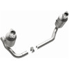 MagnaFlow DF Cat. Conv 07-09 Dodge Dakota 3.7L/4.7L /07-09 Mitsubishi Raider 3.7L Y-Pipe Assembly - 49849 Photo - Unmounted