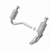 MagnaFlow DF Cat. Conv 07-09 Dodge Dakota 3.7L/4.7L /07-09 Mitsubishi Raider 3.7L Y-Pipe Assembly - 49849 360 Degree Image Set