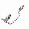 MagnaFlow DF Cat. Conv 07-09 Dodge Dakota 3.7L/4.7L /07-09 Mitsubishi Raider 3.7L Y-Pipe Assembly - 49849 360 Degree Image Set