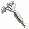 MagnaFlow Direct Fit Catalytic Converter 08-09 Ford Focus 2.0L - 49850 Photo - Unmounted