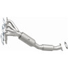 MagnaFlow Direct Fit Catalytic Converter 08-09 Ford Focus 2.0L - 49852 Photo - Unmounted