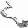 MagnaFlow Direct Fit Catalytic Converter Mercedes ML55 01-03 Passenger Side OEM - 49864 Photo - Unmounted