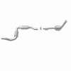 MagnaFlow Direct Fit Catalytic Converter Mercedes ML320 99-02 Driver Side OEM - 49865 360 Degree Image Set