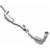 MagnaFlow Direct Fit Catalytic Converter Mercedes ML320 99-02 Passenger Side OEM - 49866 Photo - Unmounted