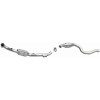 MagnaFlow Direct Fit Catalytic Converter Mercedes ML430 99-02 Passenger Side OEM - 49868 Photo - Unmounted