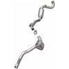 MagnaFlow Direct Fit Catalytic Converter Mercedes ML430 99-02 Passenger Side OEM - 49868 Photo - Unmounted