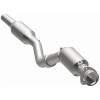 MagnaFlow Direct Fit Catalytic Converter 04-09 Audi S4 4.2L PS MT OE - 49872 Photo - Unmounted