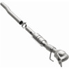 MagnaFlow Direct Fit Catalytic Converter 2010 VW GTI 2.0L Turbo - 49887 Photo - Unmounted
