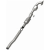 MagnaFlow Direct Fit Catalytic Converter 2010 VW GTI 2.0L Turbo - 49887 Photo - Unmounted