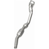 MagnaFlow Direct Fit Catalytic Converter 00-02 Audi A6 Quattro 2.7L - 49892 Photo - Unmounted