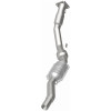 MagnaFlow Direct Fit Catalytic Converter 00-02 Audi A6 Quattro 2.7L - 49893 Photo - Unmounted
